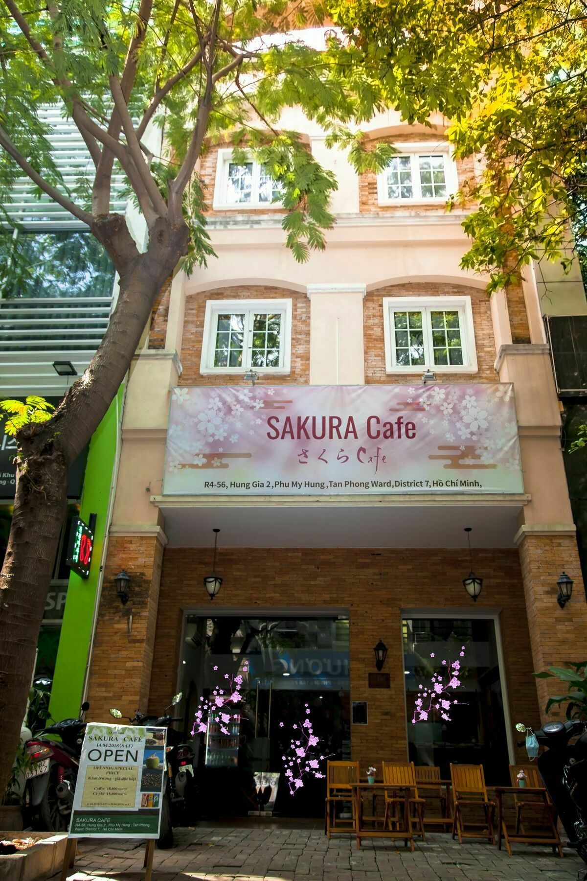 Sakura Cafe Apartment Ho Chi Minh City Exterior photo