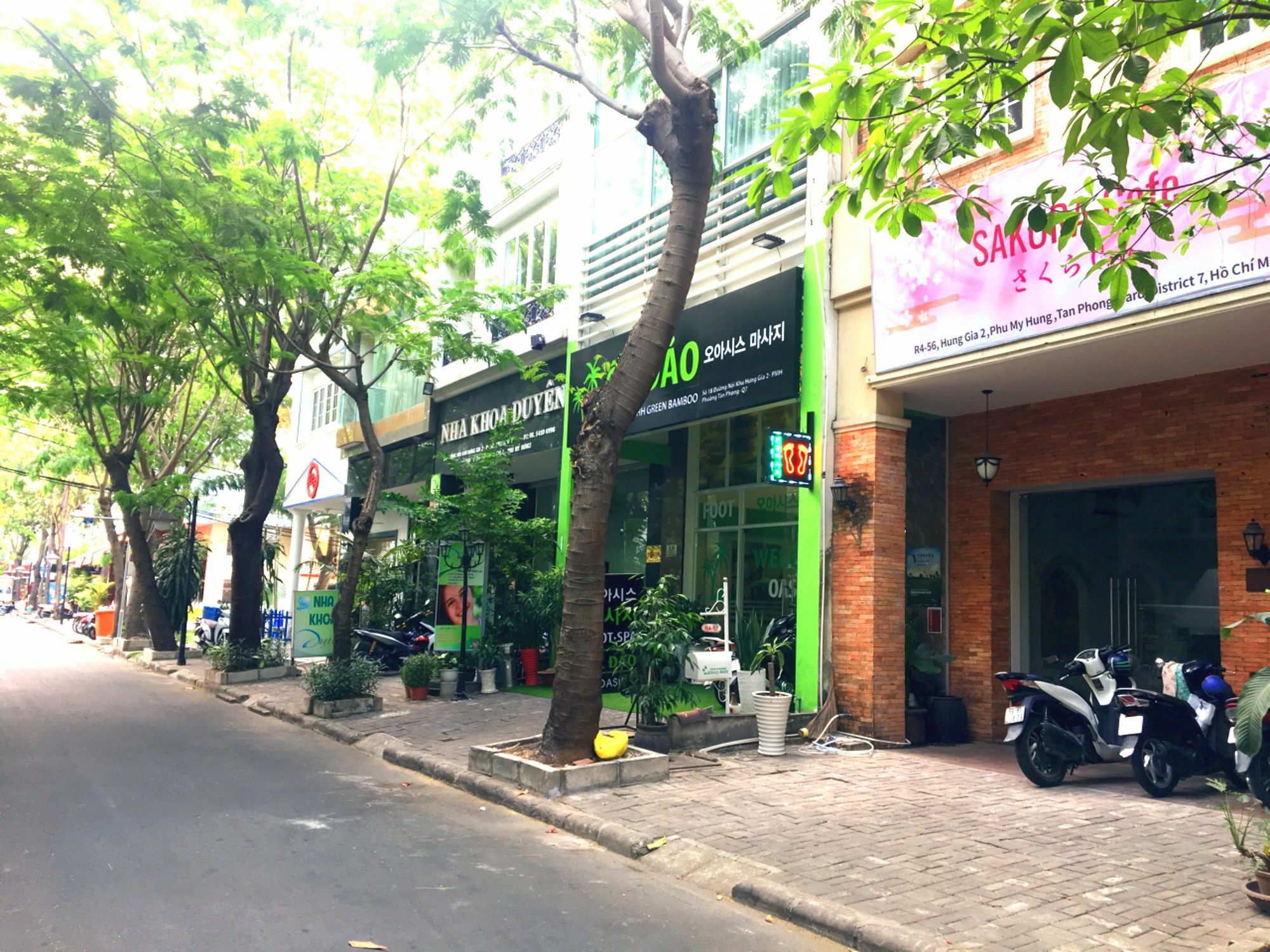 Sakura Cafe Apartment Ho Chi Minh City Exterior photo